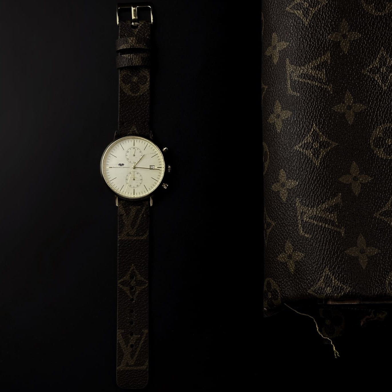 Cinturino Samsung Galaxy Watch Louis Vuitton Artigianale