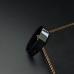 Bracciale nero Louis vuitton