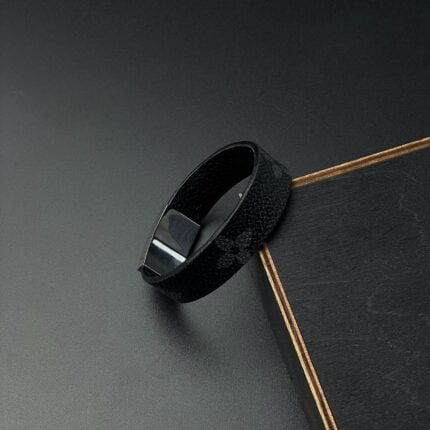 Bracciale louis vuitton nero