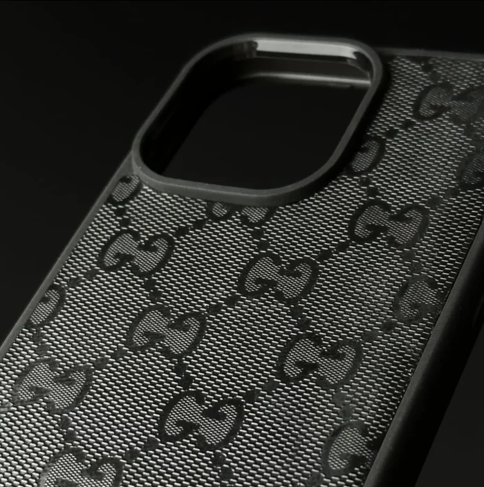 cover gucci iphone 14 pro max nero