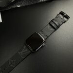 Cinturino Apple Watch Louis Vuitton Nero