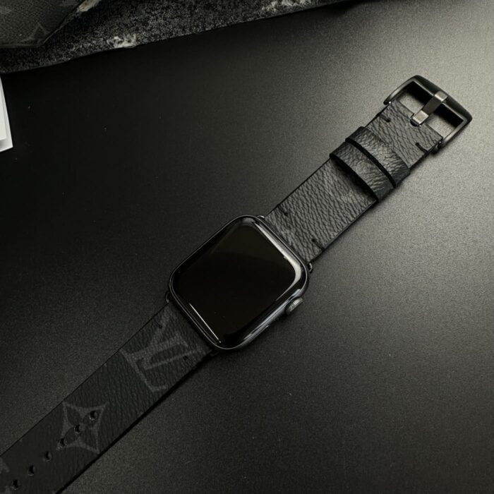 Cinturino Apple Watch Louis Vuitton Nero