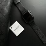 cinturino apple watch gucci nero