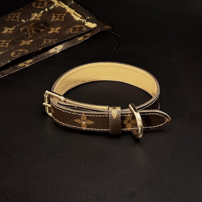 Louis Vuitton Dog Collar