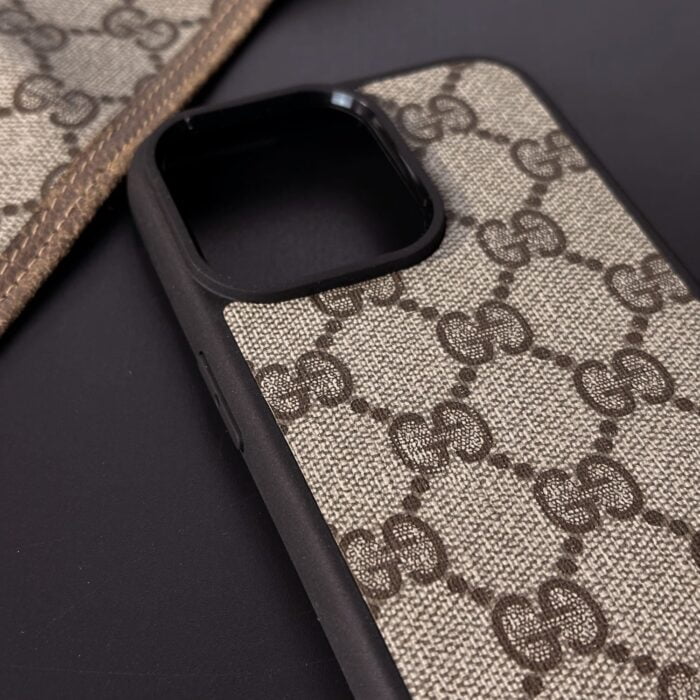 Gucci Cover per iPhone Handmade