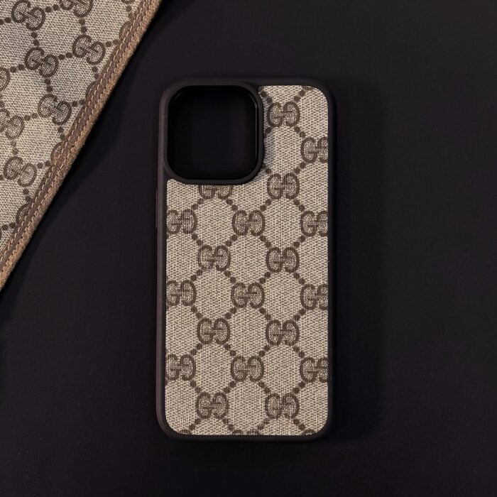 Handcrafted Gucci iPhone Cover