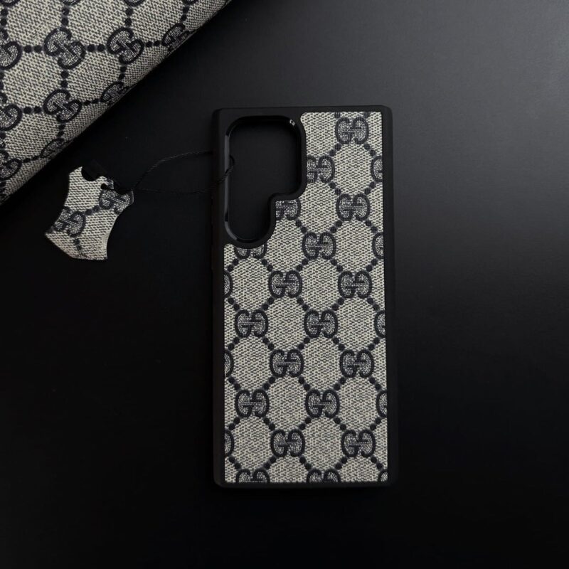 Cover Samsung Gucci Blu Artigianale INDIVIDUAL BRAND