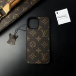 Louis Vuitton Brown iPhone Case