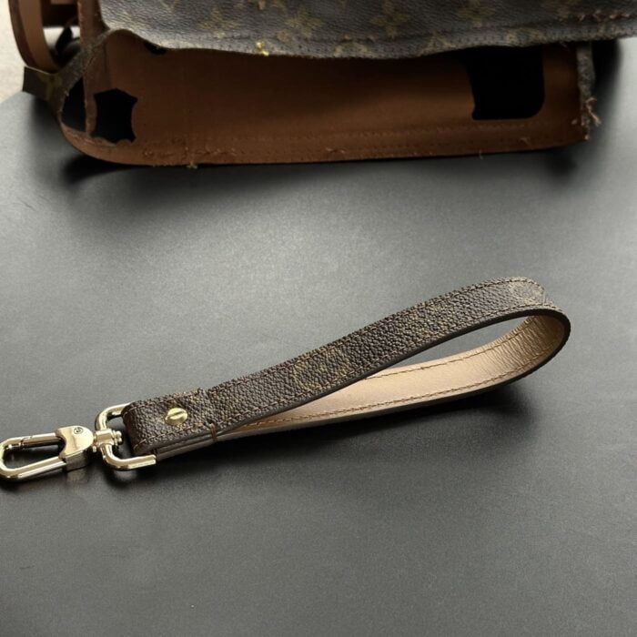 Handcrafted Louis Vuitton Dog Leash