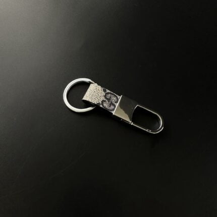 Handcrafted Louis Vuitton Mini 2 Key Ring