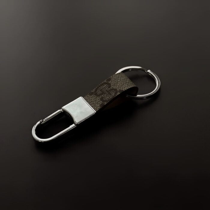 Handcrafted Louis Vuitton Mini 2 Key Ring