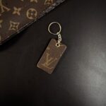 Handmade Rectangular Louis Vuitton Keyring