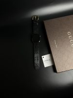 Cinturino Apple Watch Gucci Nero Cucito Artigianale - immagine 5