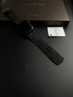 Cinturino Apple Watch Gucci Blu Scuro Artigianale - immagine 5