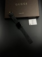 Cinturino Apple Watch Gucci Blu Scuro Artigianale